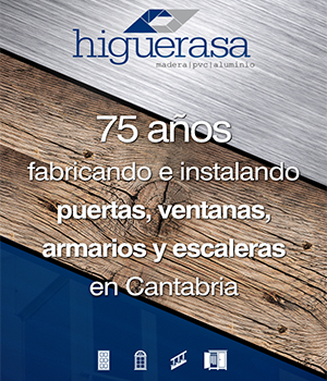 Fabricación de ventanas en Cantabria | Ventanas de aluminio en Cantabria | Ventanas de PVC en Cantabria | Ventanas de madera en Cantabria - Higuerasa